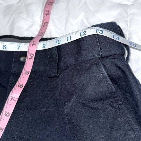 5.11 Tactical Mens Cargo Pants Size 28 Black Cotton/Polyester - Picture 11 of 12